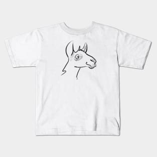 Happy Llama Kids T-Shirt